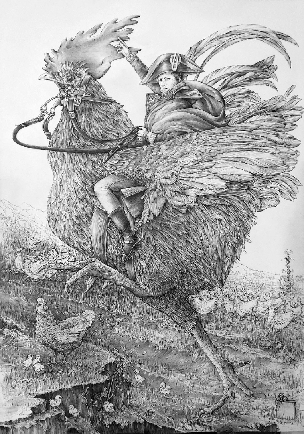 Gockelreiter